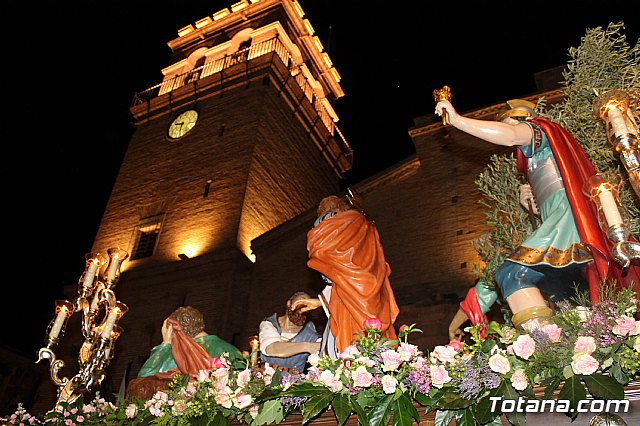 Procesin Jueves Santo - Semana Santa Totana 2017 - 261