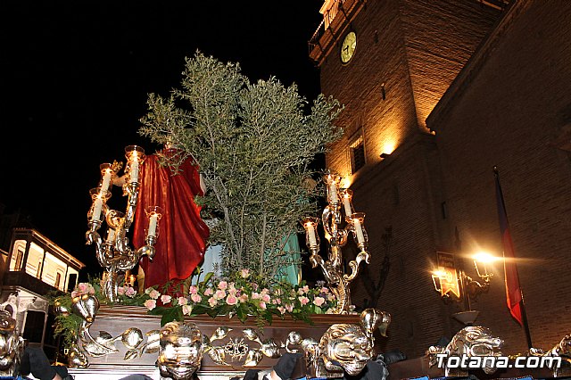Procesin Jueves Santo - Semana Santa Totana 2017 - 262