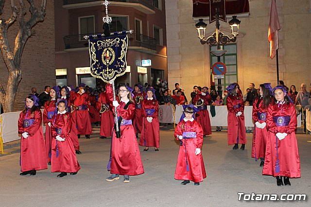 Procesin Jueves Santo - Semana Santa Totana 2017 - 266