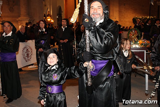 Procesin Jueves Santo - Semana Santa Totana 2017 - 272