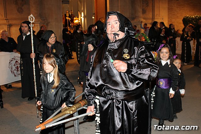 Procesin Jueves Santo - Semana Santa Totana 2017 - 273