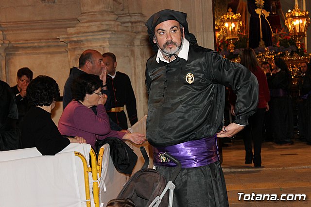 Procesin Jueves Santo - Semana Santa Totana 2017 - 284