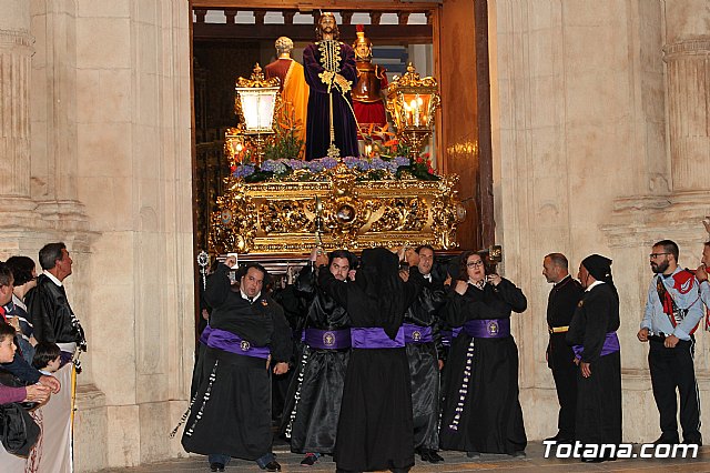 Procesin Jueves Santo - Semana Santa Totana 2017 - 287