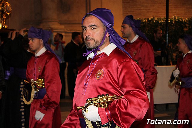 Procesin Jueves Santo - Semana Santa Totana 2017 - 297