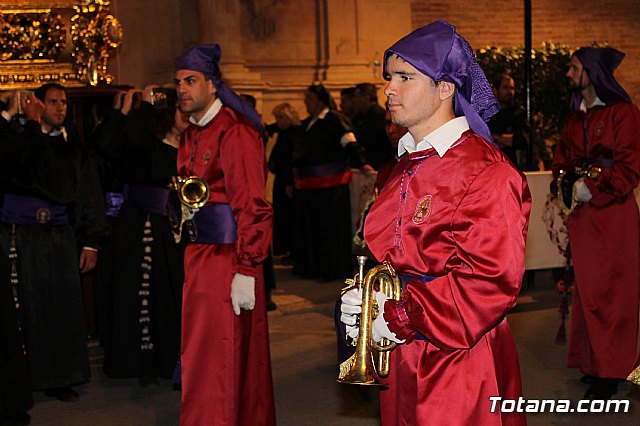 Procesin Jueves Santo - Semana Santa Totana 2017 - 299