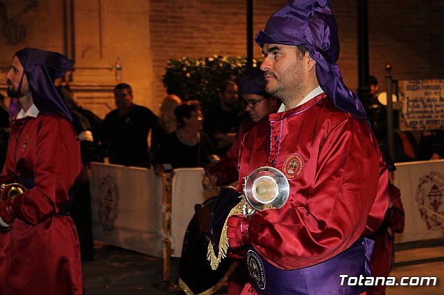 Procesin Jueves Santo - Semana Santa Totana 2017 - 301