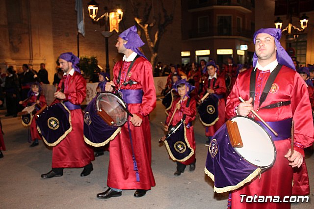 Procesin Jueves Santo - Semana Santa Totana 2017 - 303