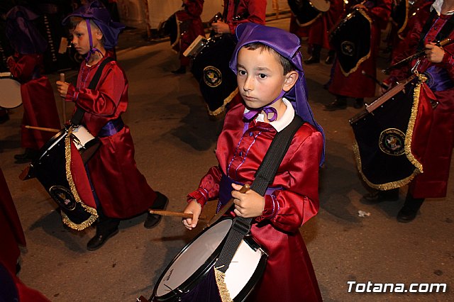 Procesin Jueves Santo - Semana Santa Totana 2017 - 306