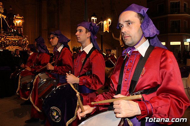 Procesin Jueves Santo - Semana Santa Totana 2017 - 312