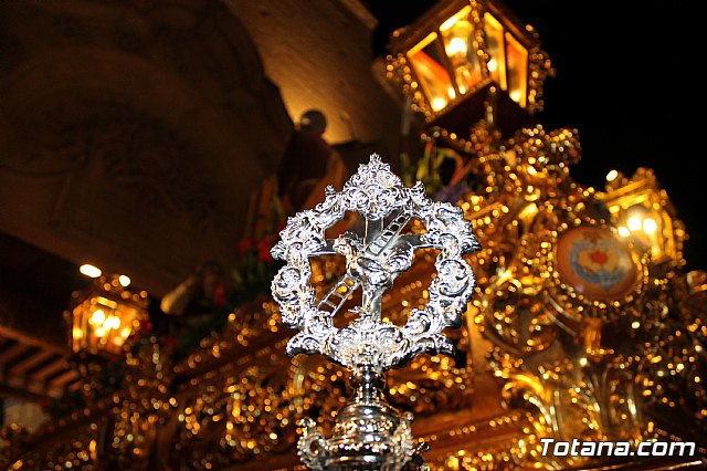 Procesin Jueves Santo - Semana Santa Totana 2017 - 317