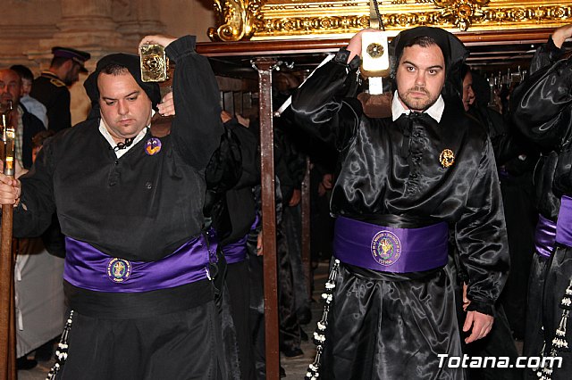 Procesin Jueves Santo - Semana Santa Totana 2017 - 324