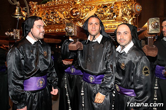 Procesin Jueves Santo - Semana Santa Totana 2017 - 329