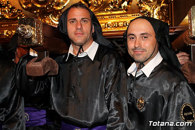 Procesin Jueves Santo - Semana Santa Totana 2017 - 330