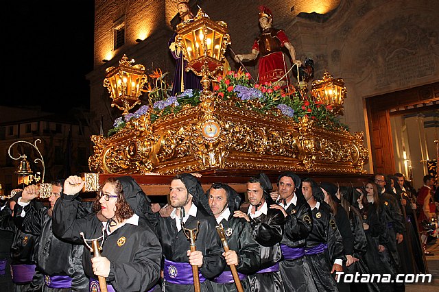 Procesin Jueves Santo - Semana Santa Totana 2017 - 334
