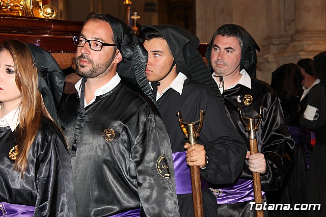 Procesin Jueves Santo - Semana Santa Totana 2017 - 337