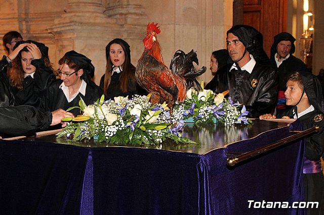 Procesin Jueves Santo - Semana Santa Totana 2017 - 339
