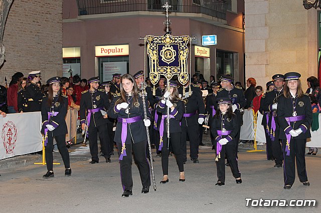 Procesin Jueves Santo - Semana Santa Totana 2017 - 343