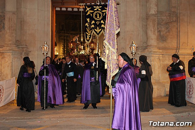 Procesin Jueves Santo - Semana Santa Totana 2017 - 344
