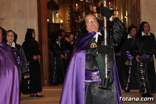 Procesin Jueves Santo - Semana Santa Totana 2017 - 346