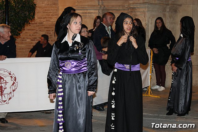 Procesin Jueves Santo - Semana Santa Totana 2017 - 349