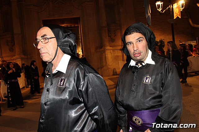 Procesin Jueves Santo - Semana Santa Totana 2017 - 350