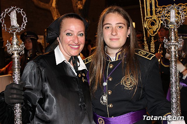 Procesin Jueves Santo - Semana Santa Totana 2017 - 351