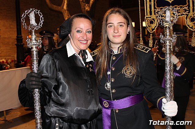 Procesin Jueves Santo - Semana Santa Totana 2017 - 352