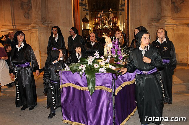 Procesin Jueves Santo - Semana Santa Totana 2017 - 353