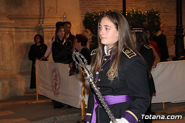 Procesin Jueves Santo - Semana Santa Totana 2017 - 358