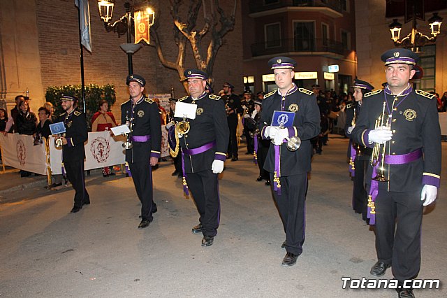 Procesin Jueves Santo - Semana Santa Totana 2017 - 361