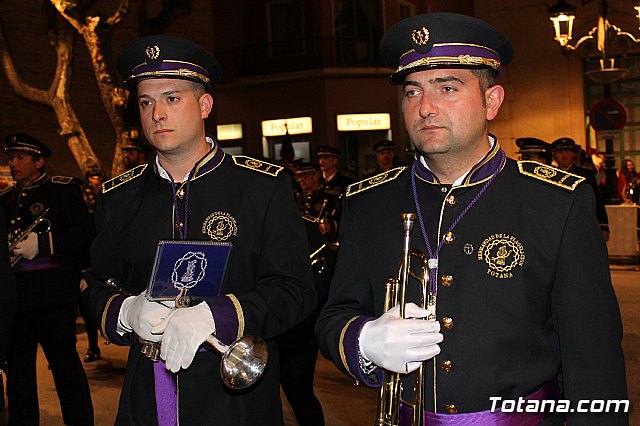 Procesin Jueves Santo - Semana Santa Totana 2017 - 363