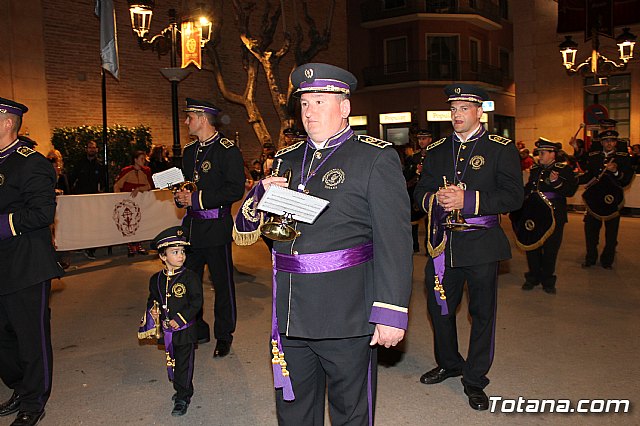Procesin Jueves Santo - Semana Santa Totana 2017 - 371