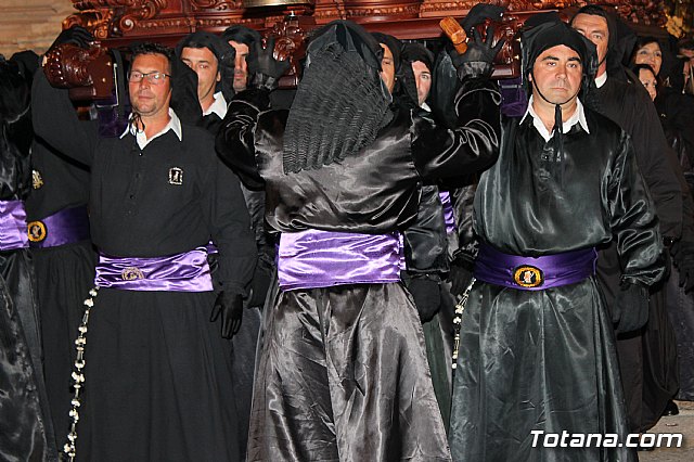 Procesin Jueves Santo - Semana Santa Totana 2017 - 382