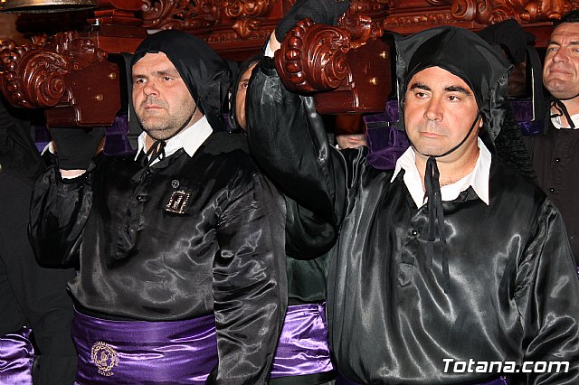 Procesin Jueves Santo - Semana Santa Totana 2017 - 384