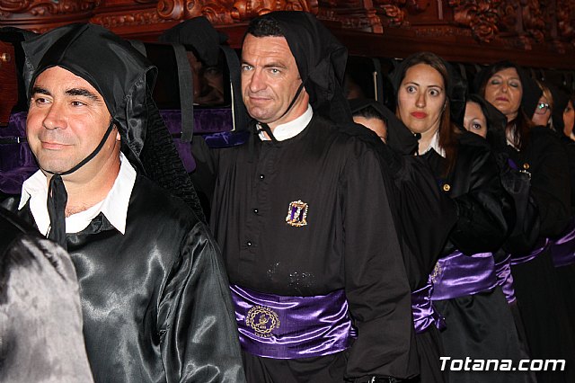 Procesin Jueves Santo - Semana Santa Totana 2017 - 385