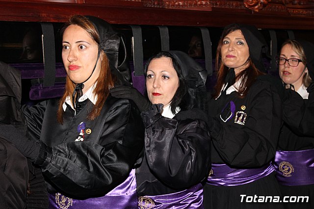 Procesin Jueves Santo - Semana Santa Totana 2017 - 388