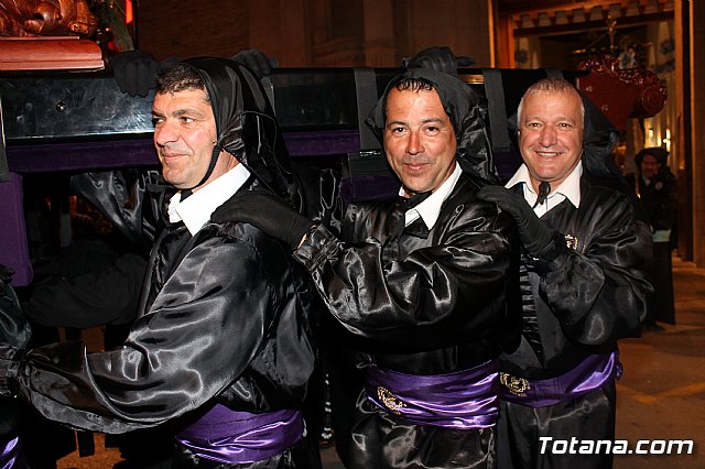 Procesin Jueves Santo - Semana Santa Totana 2017 - 389