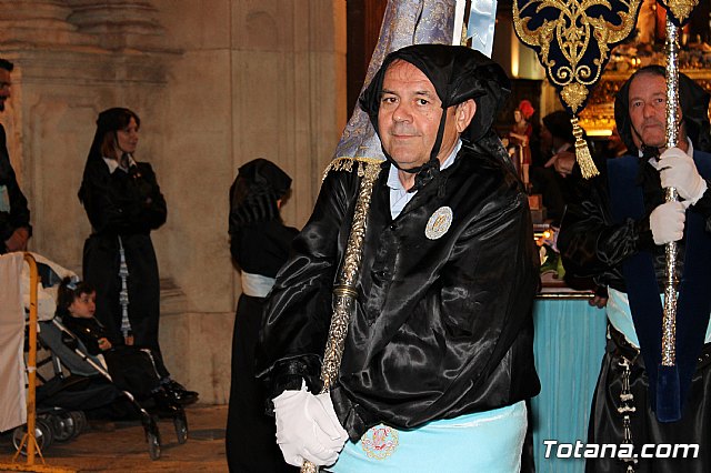 Procesin Jueves Santo - Semana Santa Totana 2017 - 391