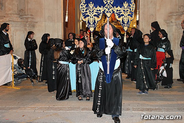 Procesin Jueves Santo - Semana Santa Totana 2017 - 393