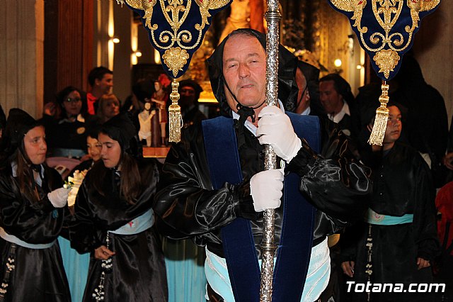 Procesin Jueves Santo - Semana Santa Totana 2017 - 394