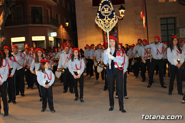 Procesin Jueves Santo - Semana Santa Totana 2017 - 397