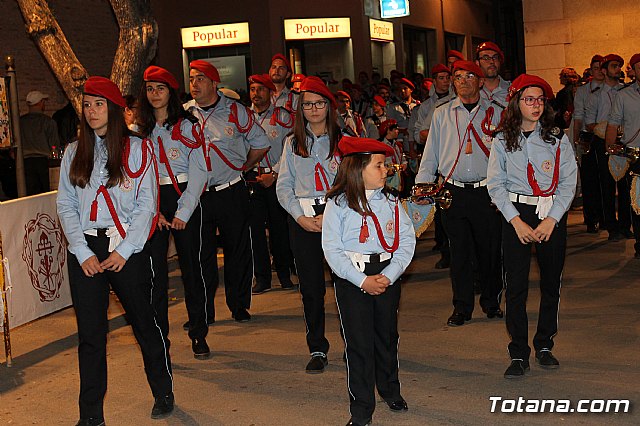 Procesin Jueves Santo - Semana Santa Totana 2017 - 398