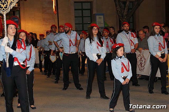 Procesin Jueves Santo - Semana Santa Totana 2017 - 399