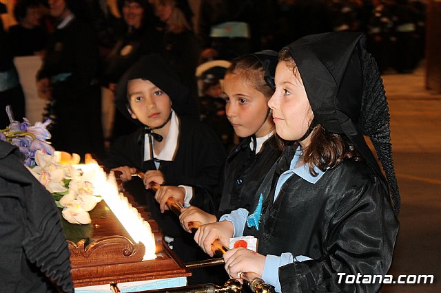 Procesin Jueves Santo - Semana Santa Totana 2017 - 404