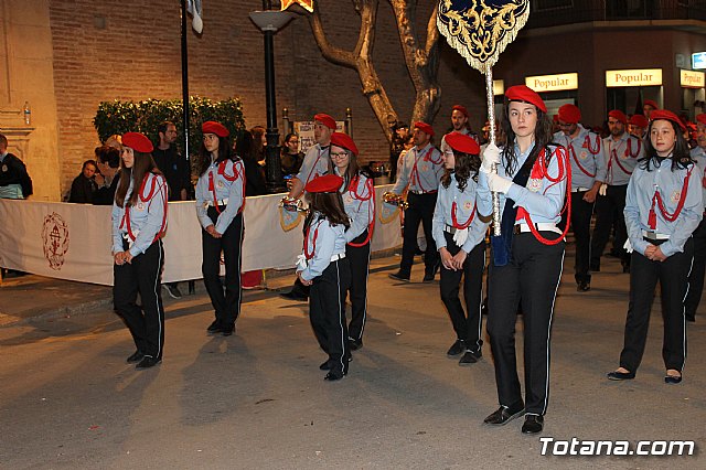 Procesin Jueves Santo - Semana Santa Totana 2017 - 409