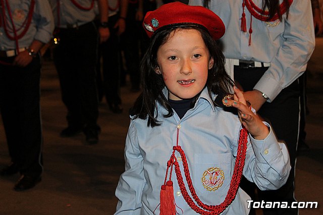 Procesin Jueves Santo - Semana Santa Totana 2017 - 410