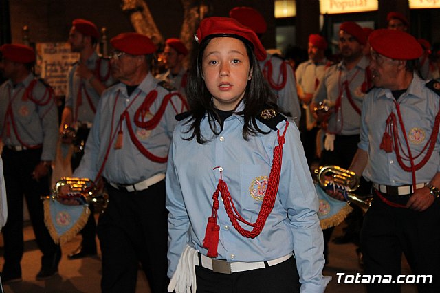 Procesin Jueves Santo - Semana Santa Totana 2017 - 411