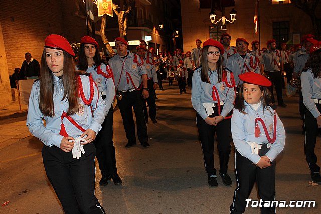 Procesin Jueves Santo - Semana Santa Totana 2017 - 412