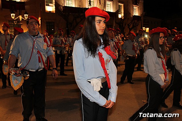 Procesin Jueves Santo - Semana Santa Totana 2017 - 413