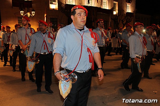 Procesin Jueves Santo - Semana Santa Totana 2017 - 414
